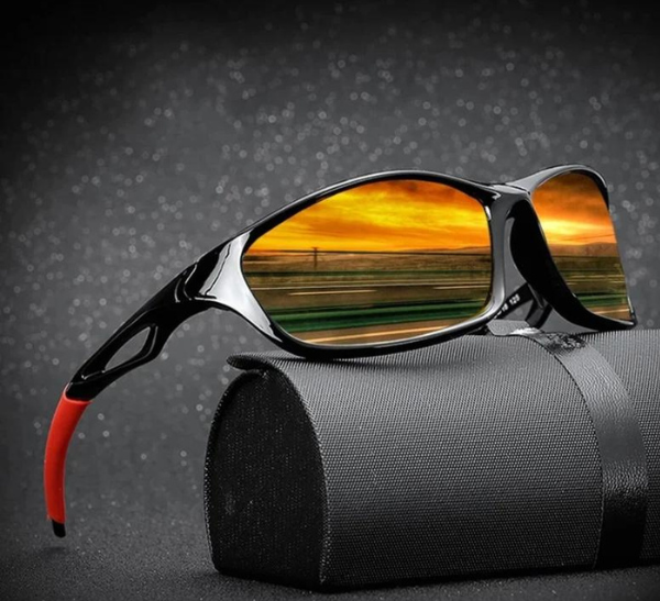 BLAITEJUS Golf Sunglasses for Men Women Wrap Semi-Rimless Sports Sunglasses Golfing Shades UV400 Protection Sun Glasses