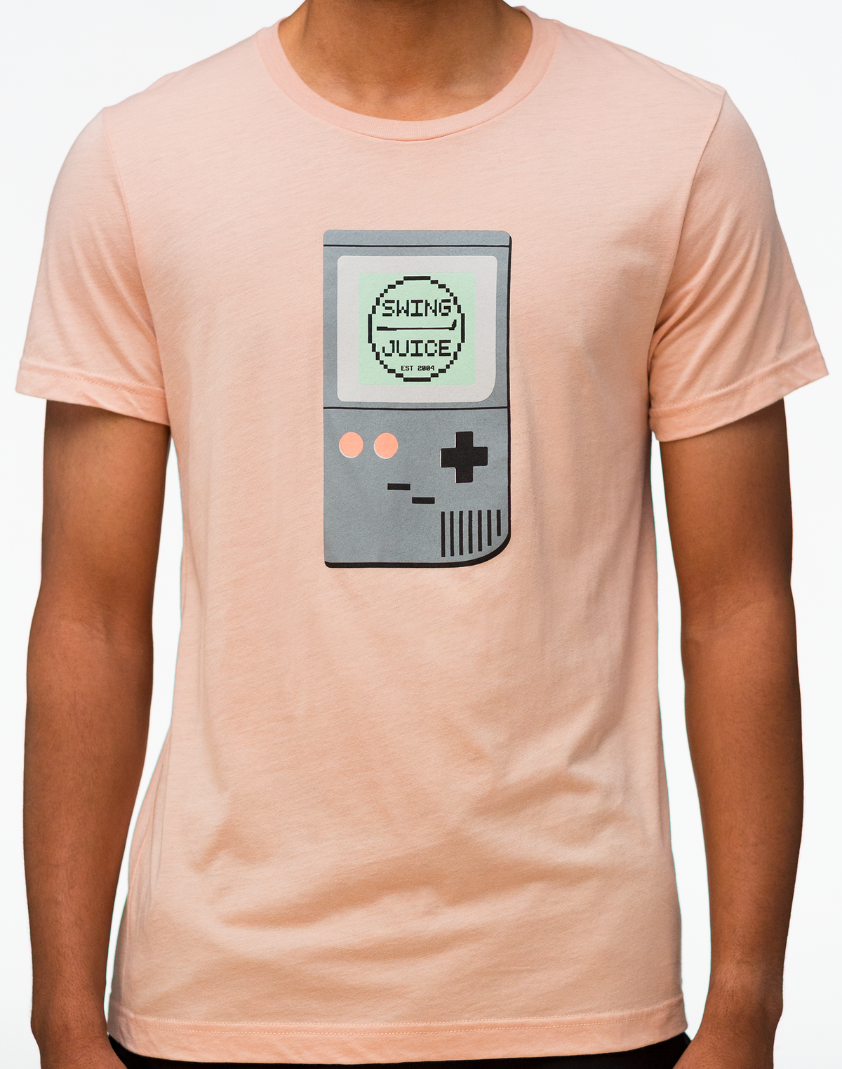 Golf 8-Bit Game Unisex T-Shirt - Retro golf-themed 8-bit graphic, soft cotton, relaxed fit