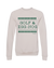 Golf & Egg Nog Unisex Ugly Golf Sweatshirt