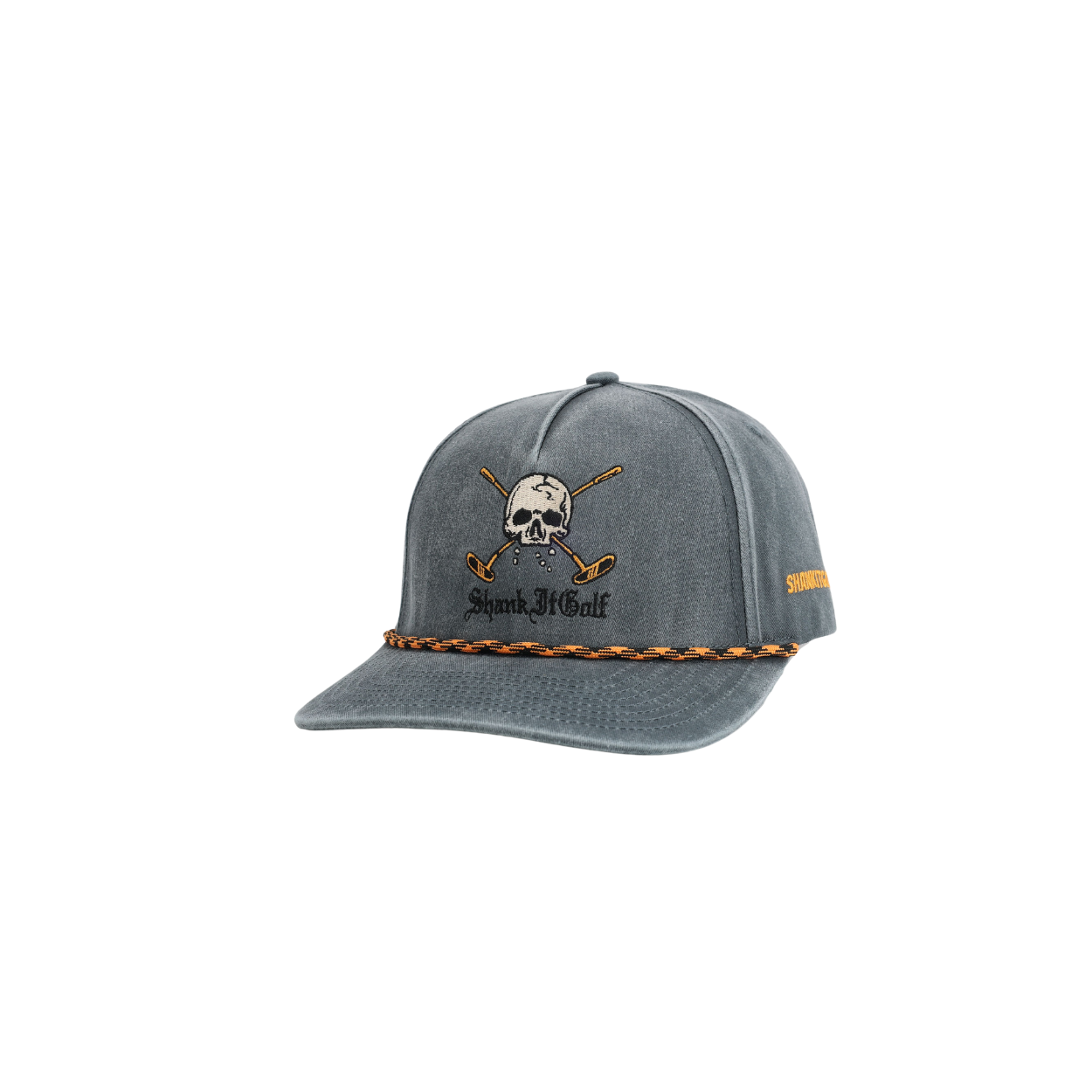 Skull Rope Faded Golf Hat