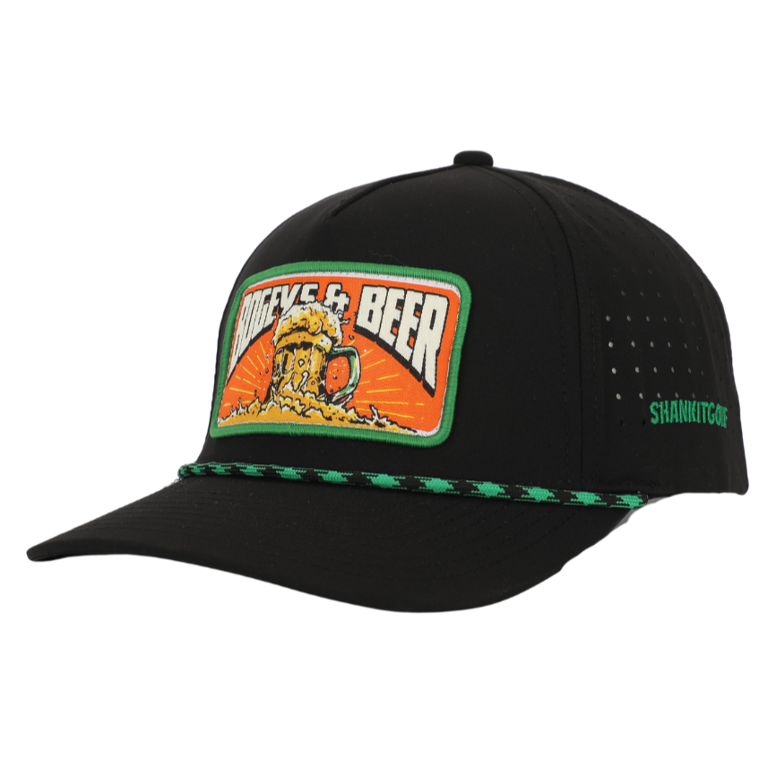 Bogeys and Beer Patch Rope Golf Hat