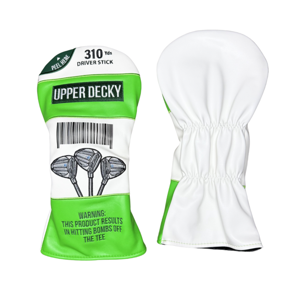 Upper Decky Driver Cover