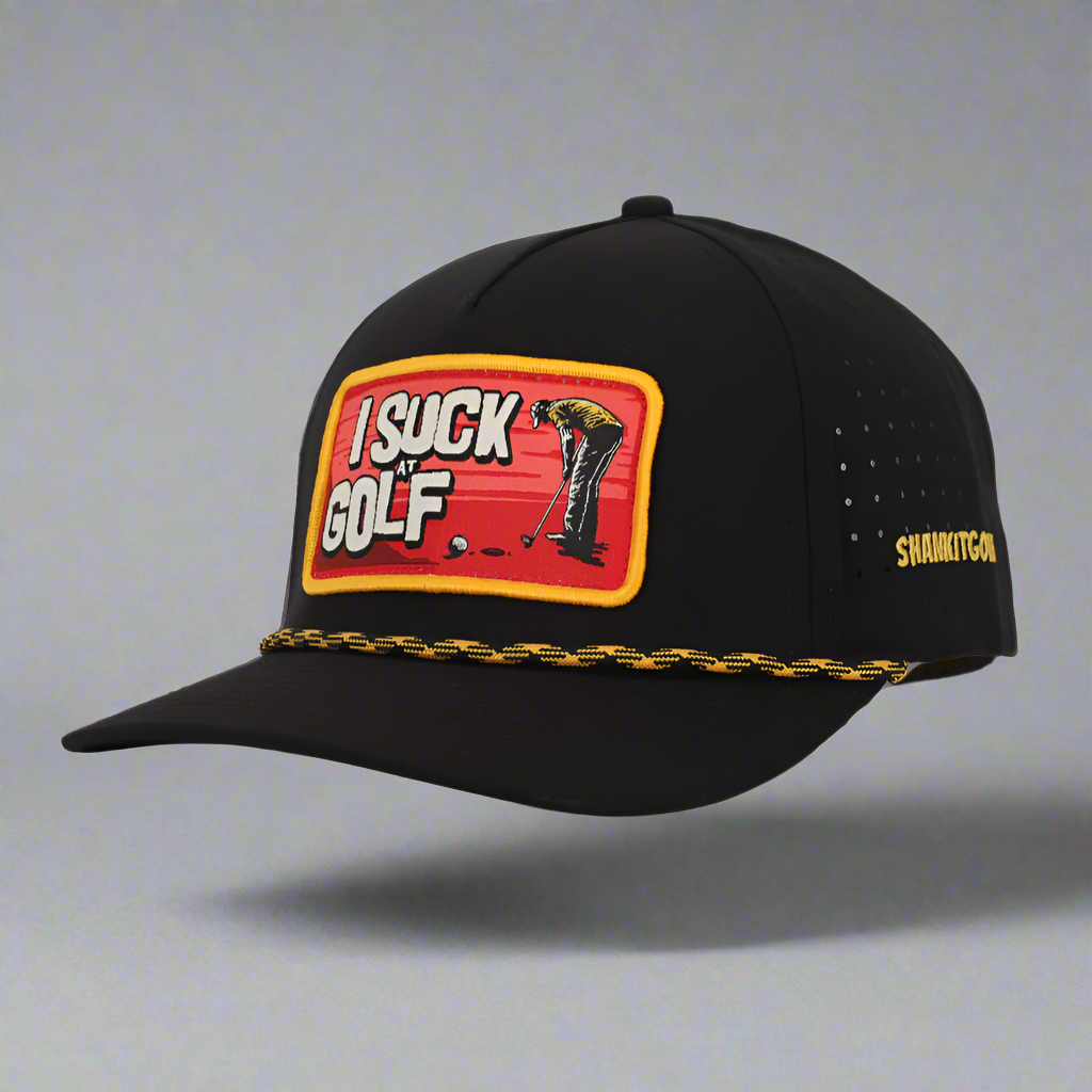 Funny I Suck at Golf Hat