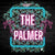 The Palmer | Neon Palm Tree Golf Polo for Men