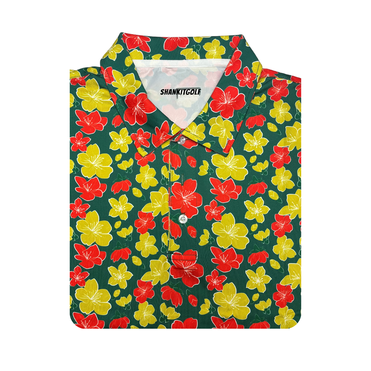 Azalea Green Polo