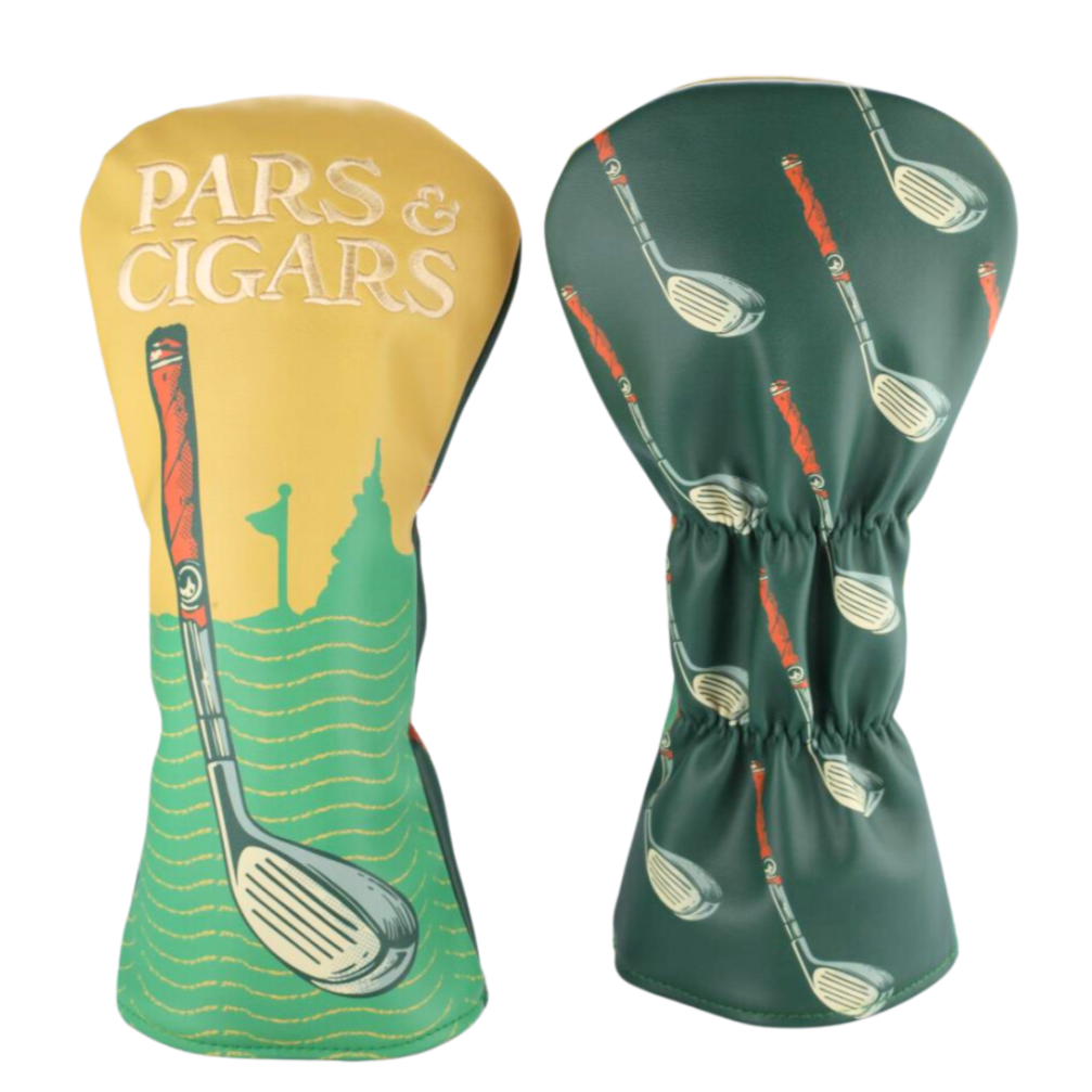 Pars &amp; Cigars Driver Head Cover