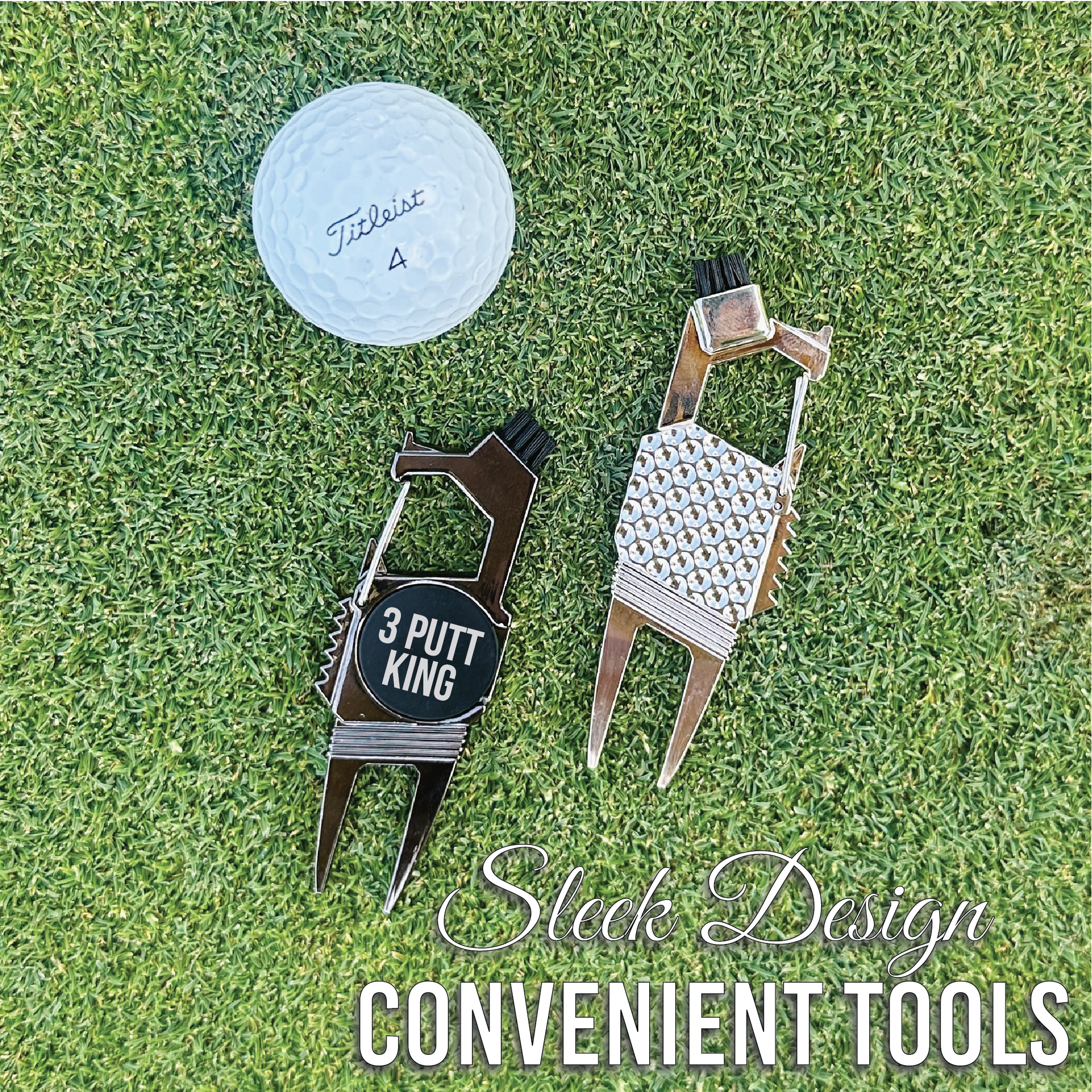 3 Putt King Multi-Tool