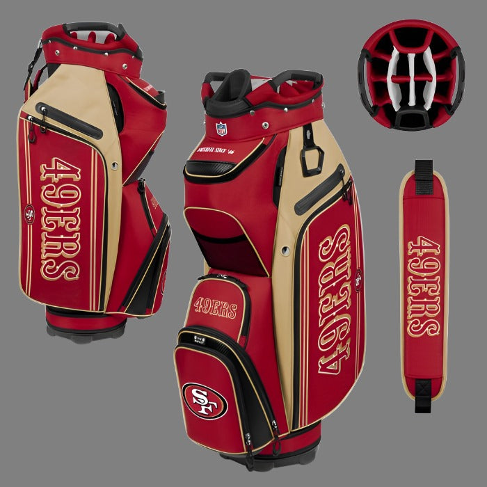 49ers Golf Bag 