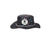 Black Paint Bucket Hat