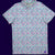 DUSTIN | Pastel Pixel Pattern Golf Polo Shirt for Men