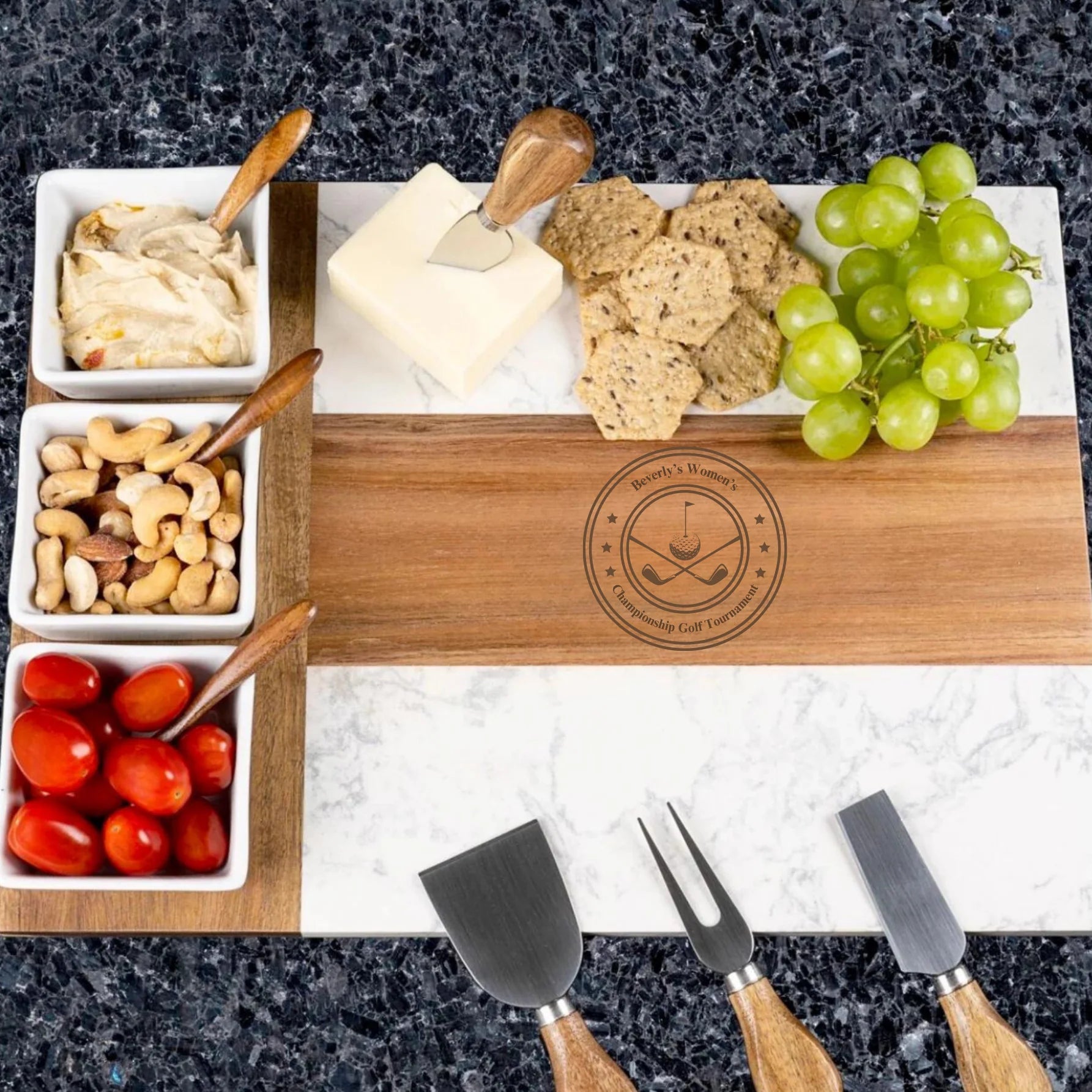 Champions' Choice Charcuterie Board