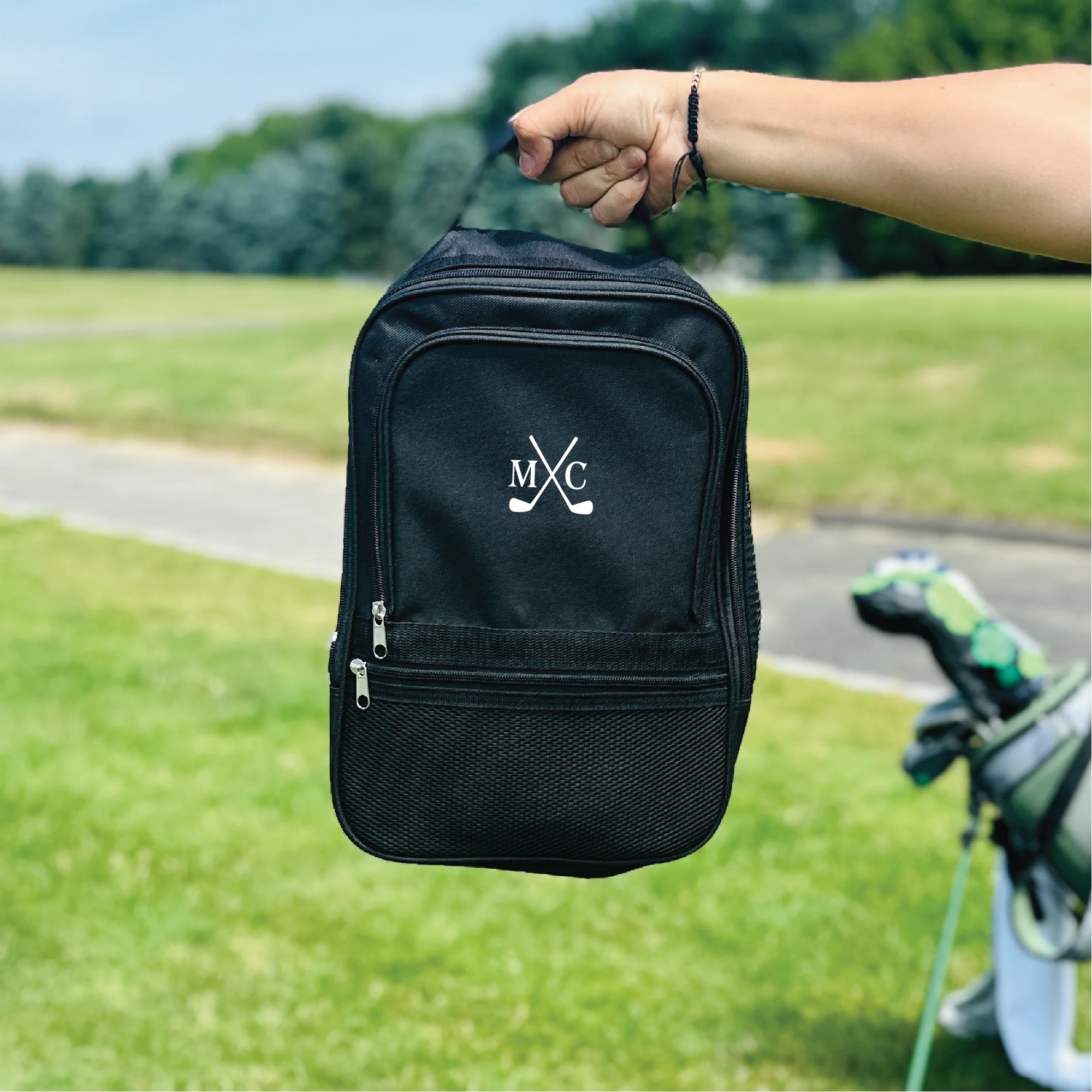 Personalized Golf Shoe Bag