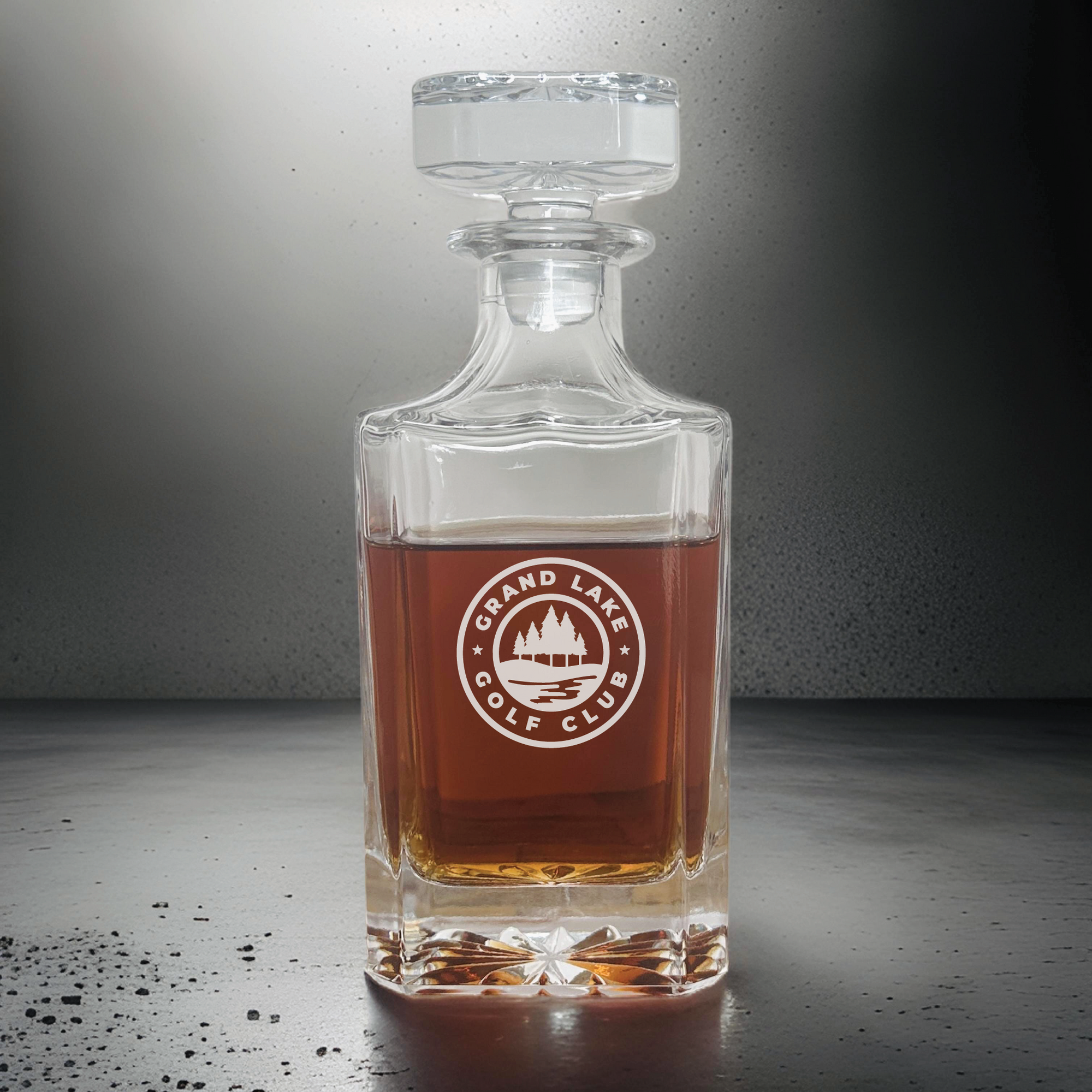 Custom Logo Decanter