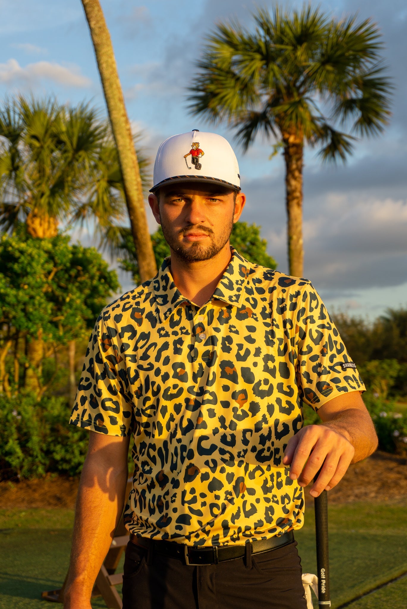 Cheetah Leopard Polo