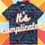 It's Complicated — Tribute to Dan Flashes | Funny Golf Polo for Men