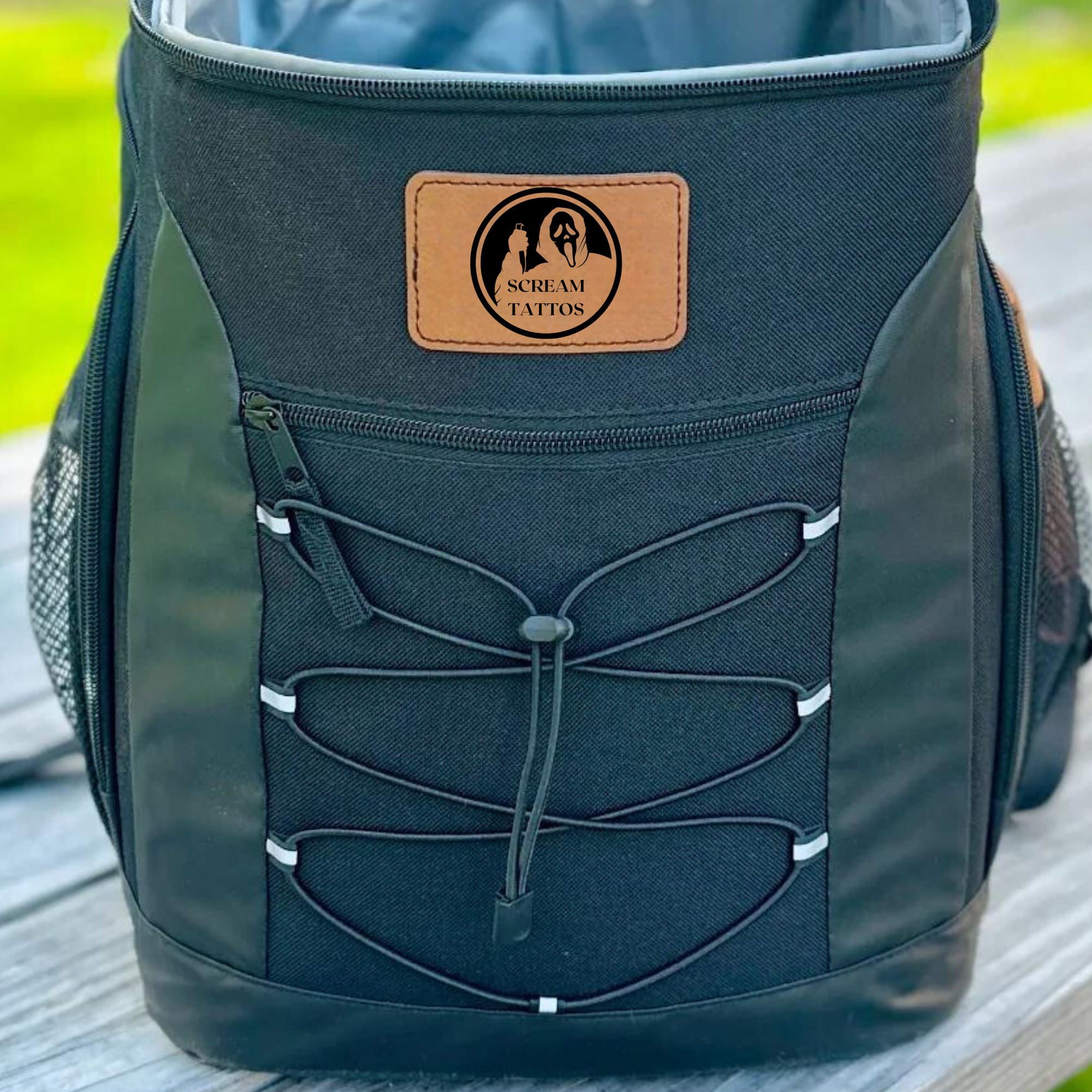 Custom Logo Back Pack Cooler