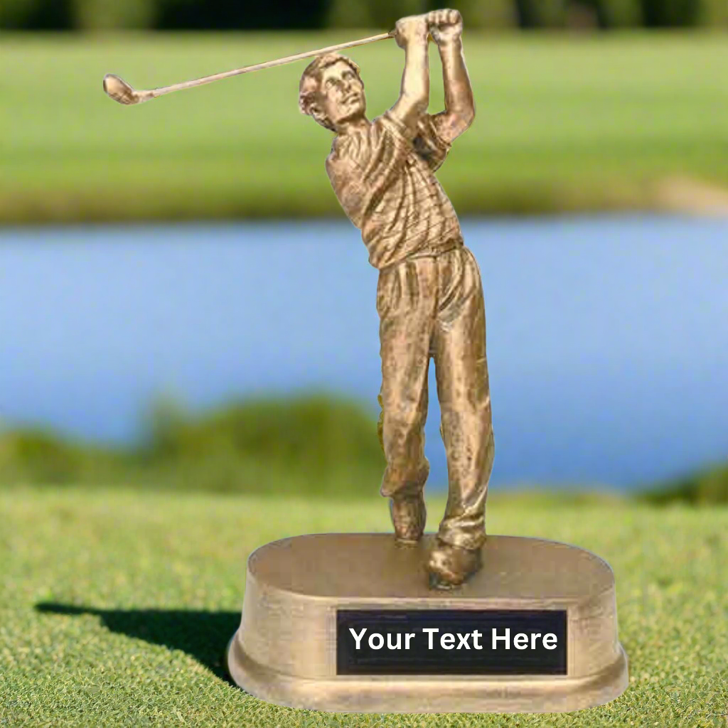 Custom Engraved Golf Champion Trophy