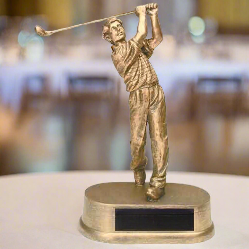 Custom Engraved Golf Champion Trophy