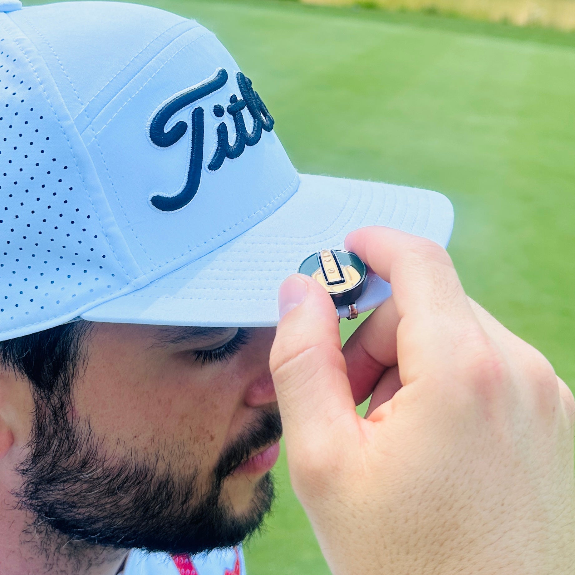 Flip The Bird Ball Marker & Hat Clip