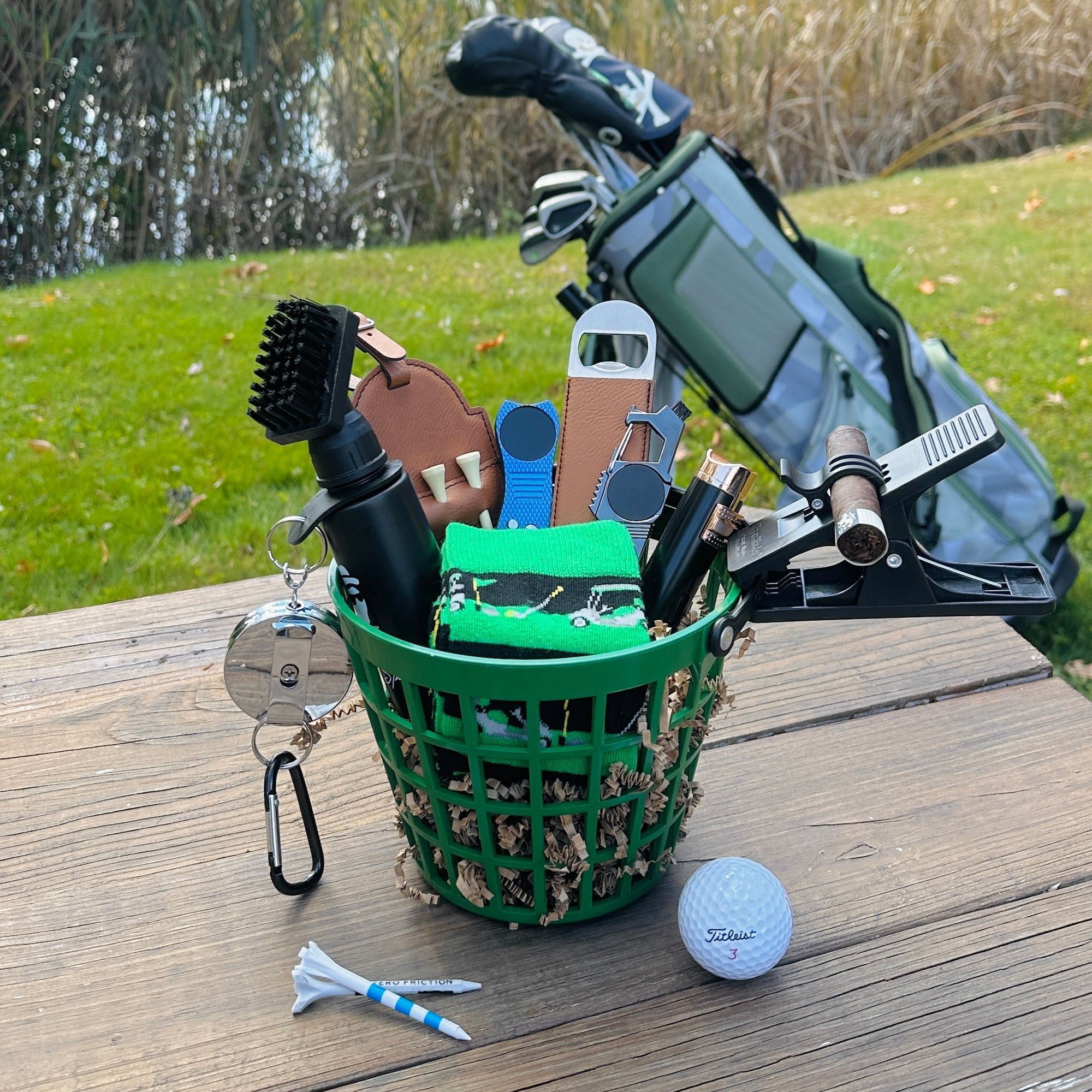 Ultimate Tournament Golf Gift Basket