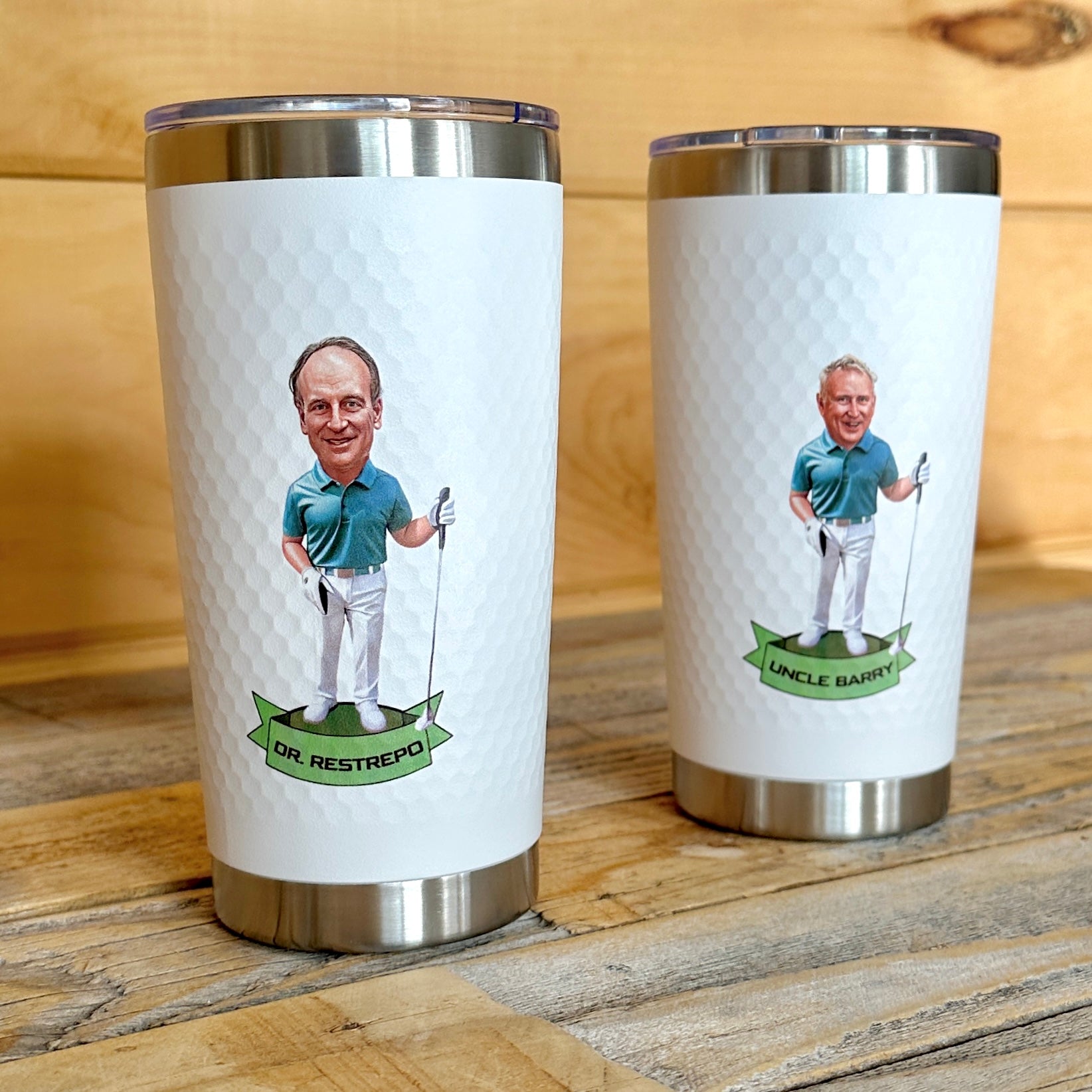 Tee Time Golf Tumbler