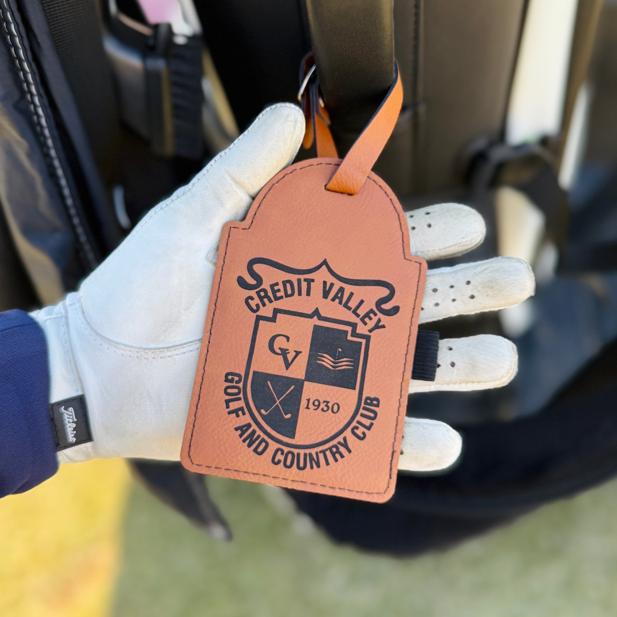 Golf Outing Bag Tag