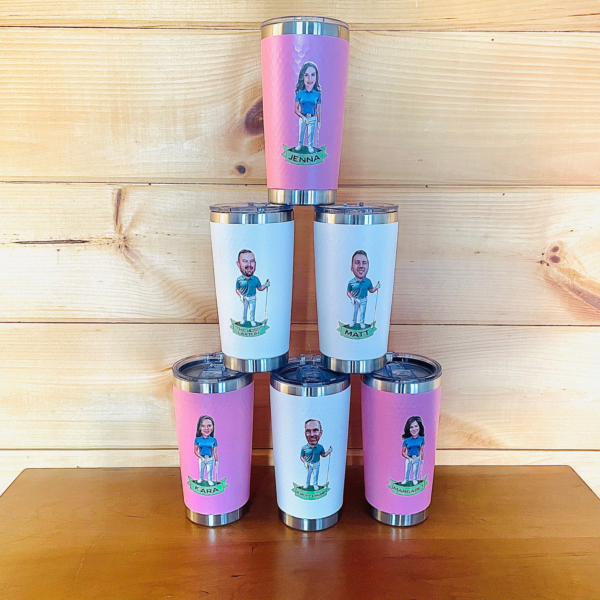 Tee Time Golf Tumbler