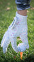 White Paint Splatter Golf Glove