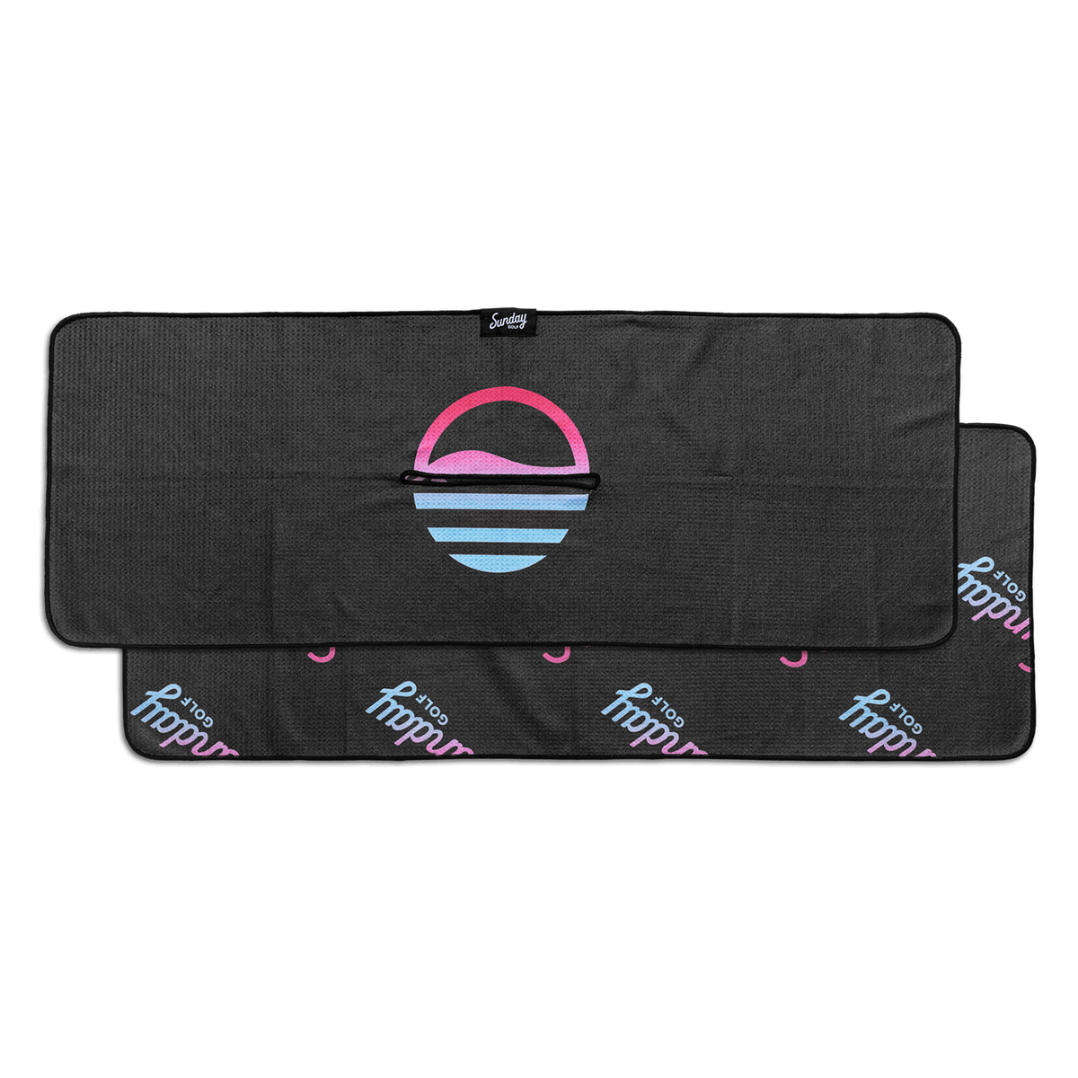 Miami Vice Golf Towel