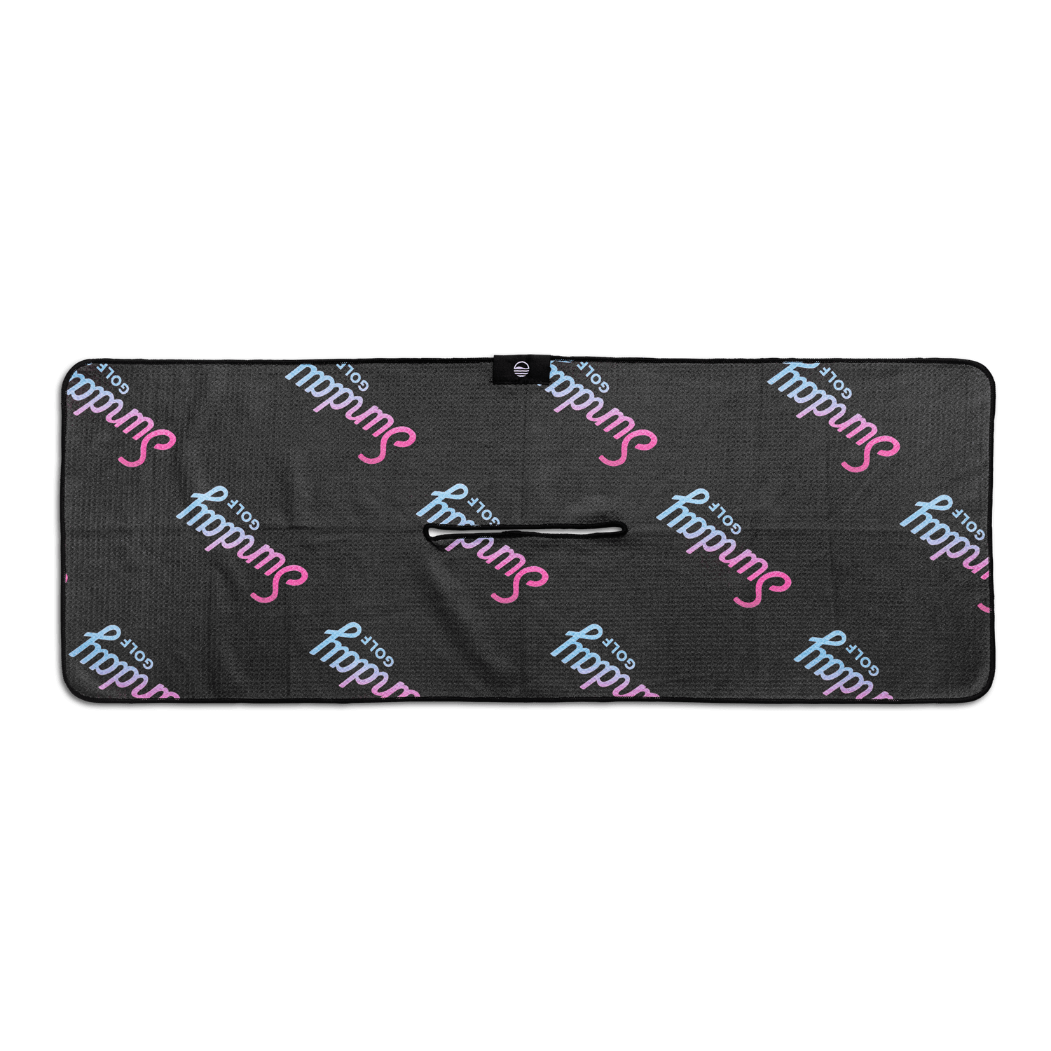 Miami Vice Golf Towel