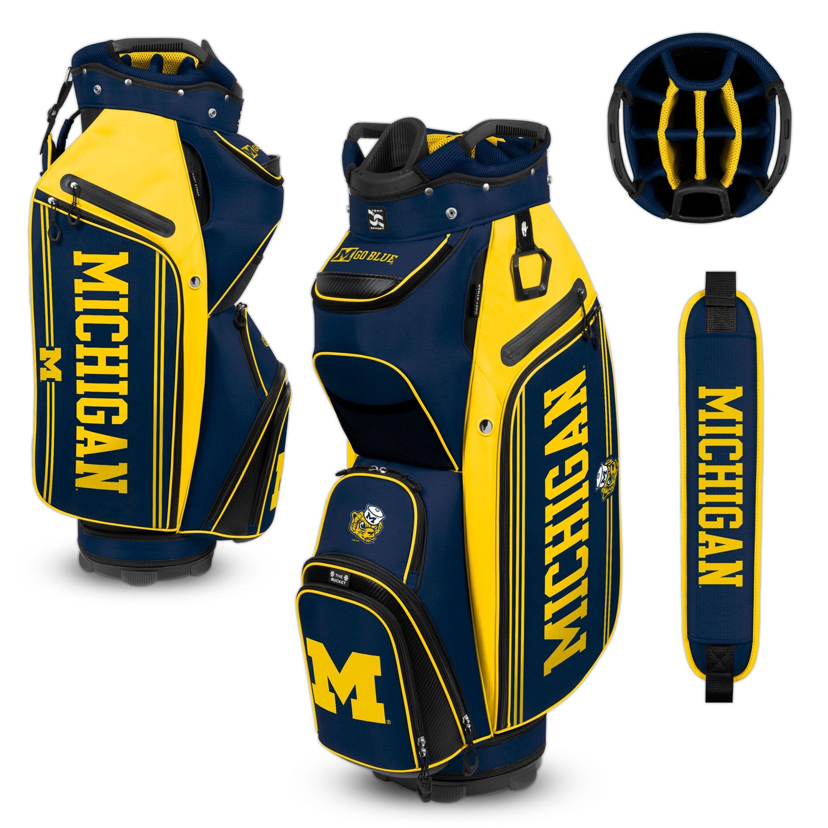 Michigan Wolverines Golf Bag 