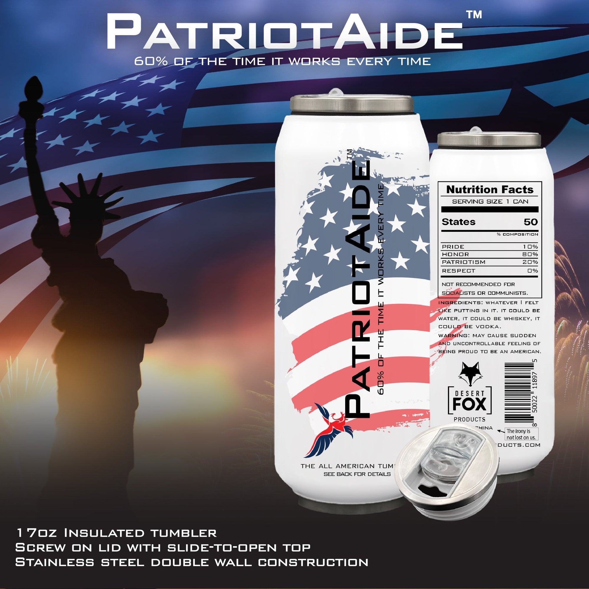 Patriotic Tumbler