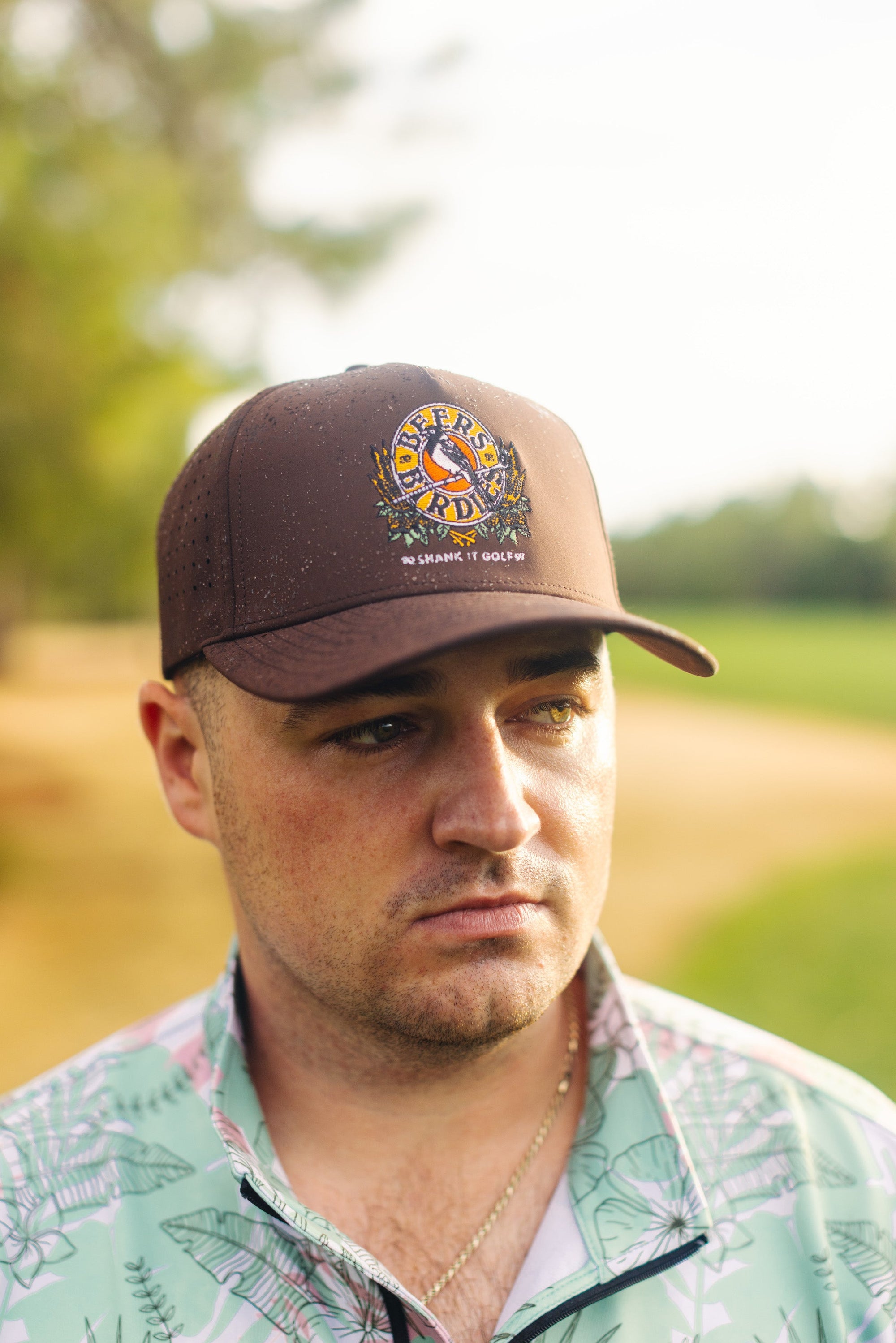 Birdies & Beer Golf Hat