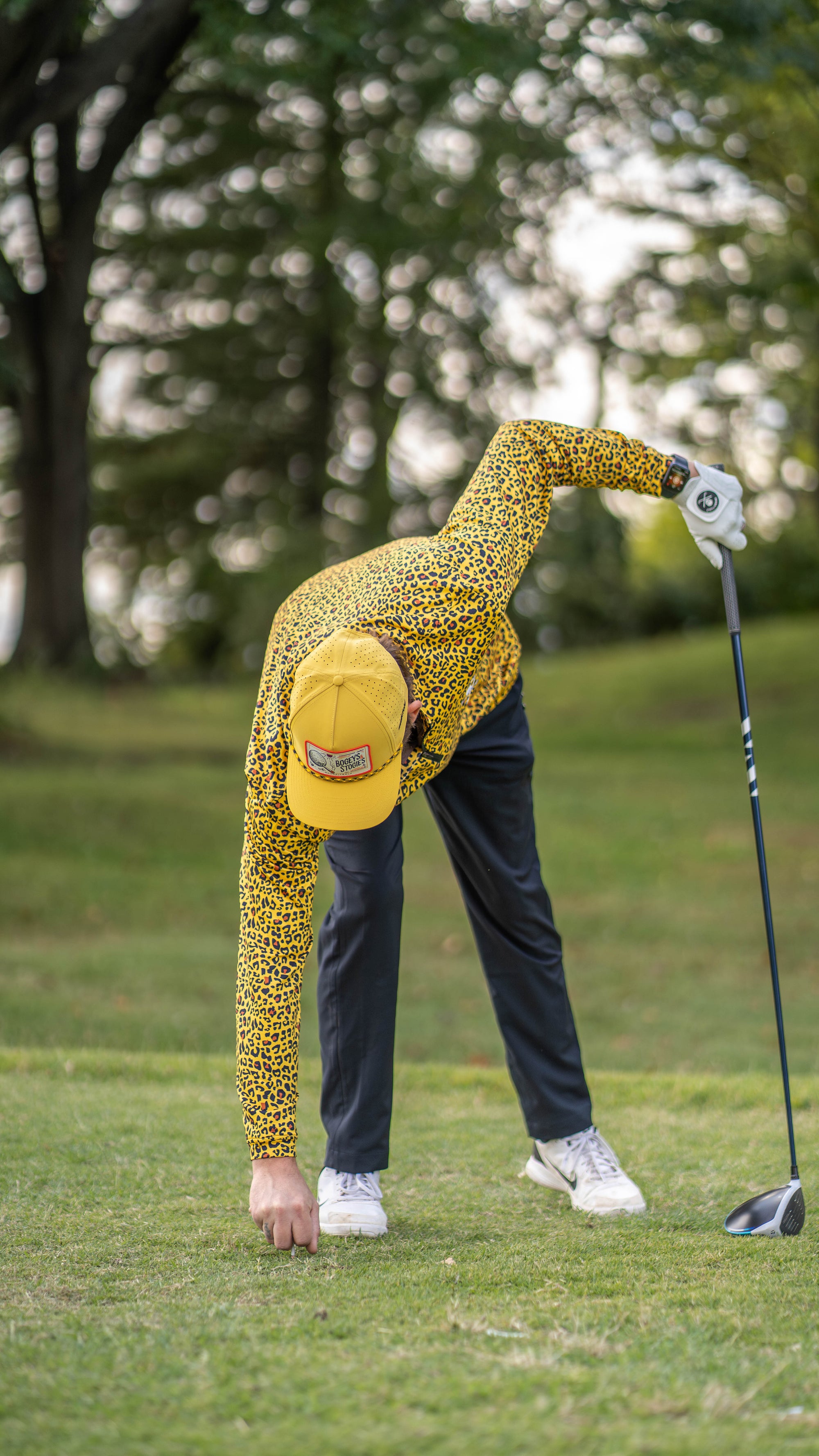 Cheetah Quarter Zip