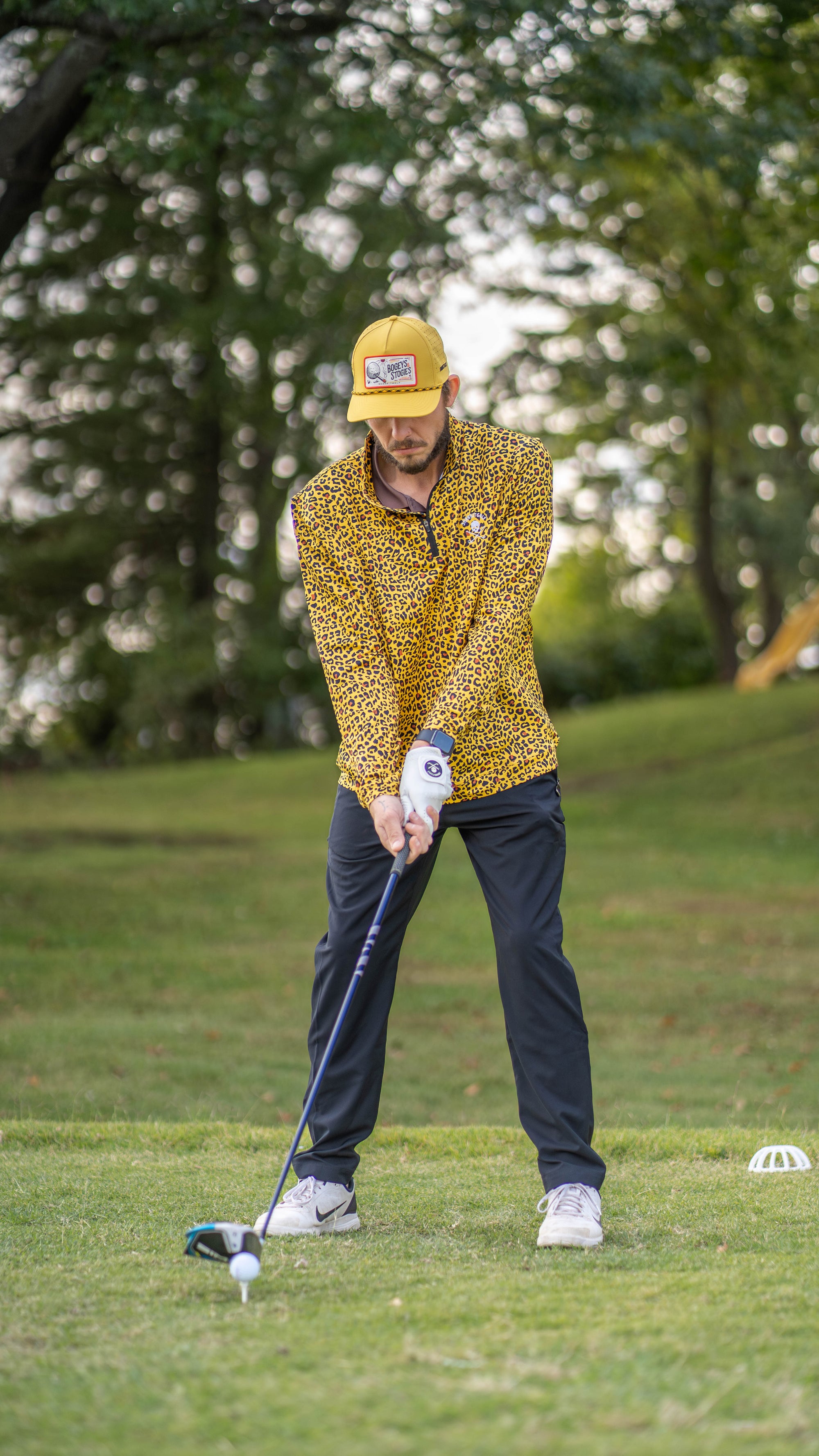 Cheetah Quarter Zip