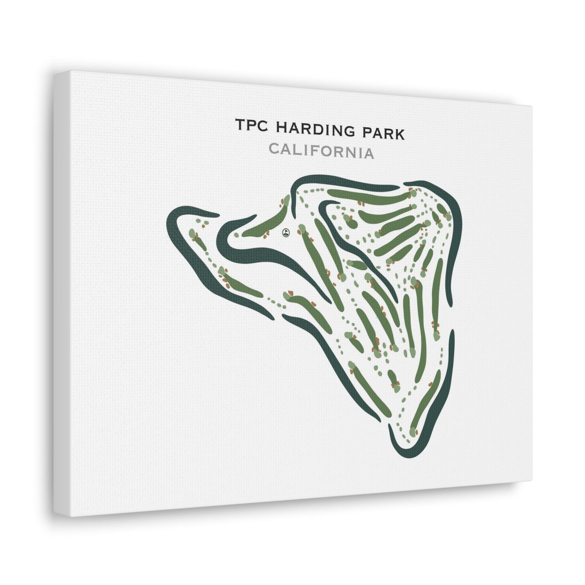 TPC Harding Park, San Francisco - Printed Golf Courses