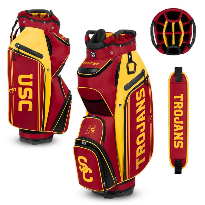 USC Trojans Golf Bag