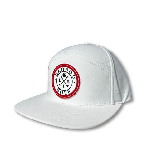 White Dad Bod Snapback