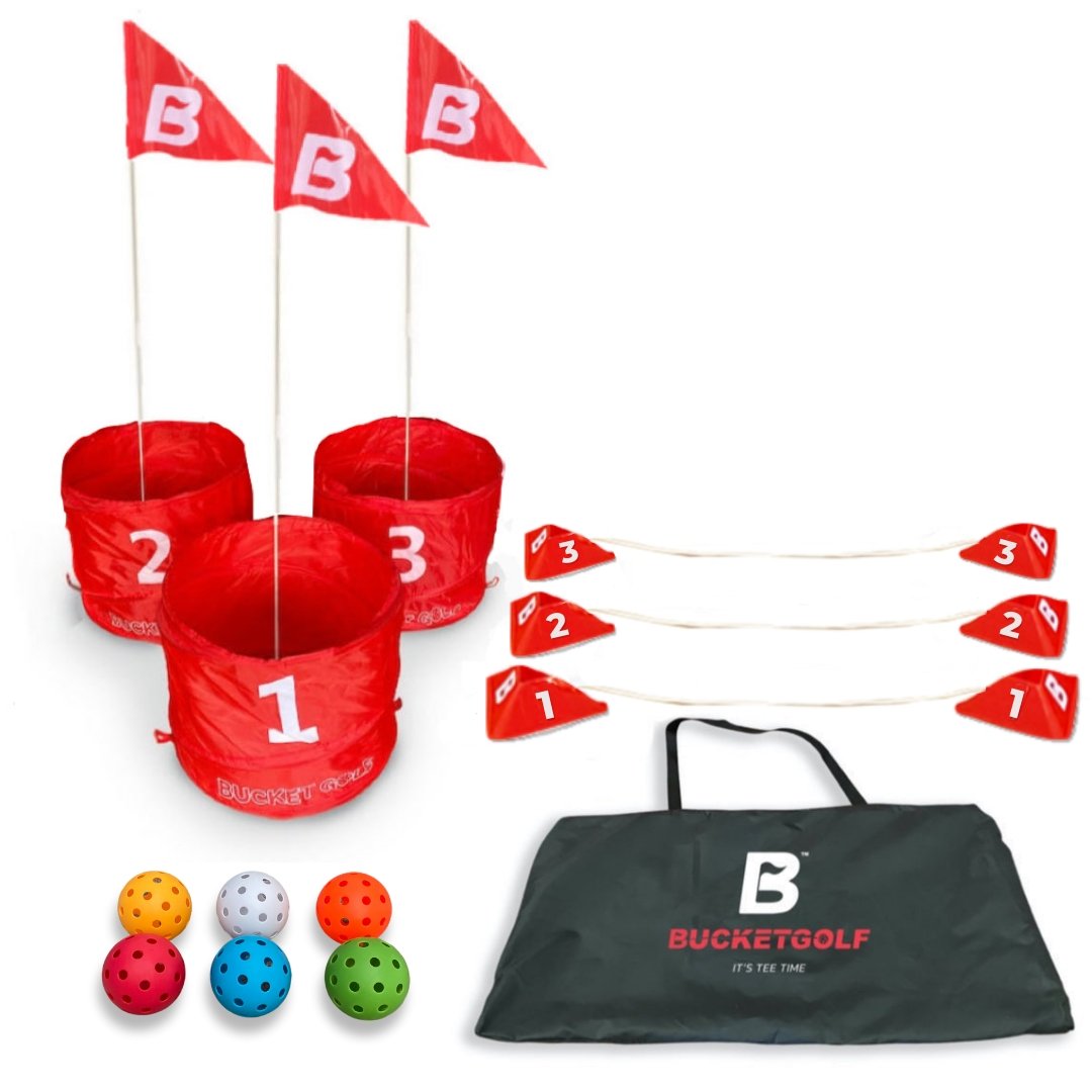 BucketGolf Starter (3 hole)