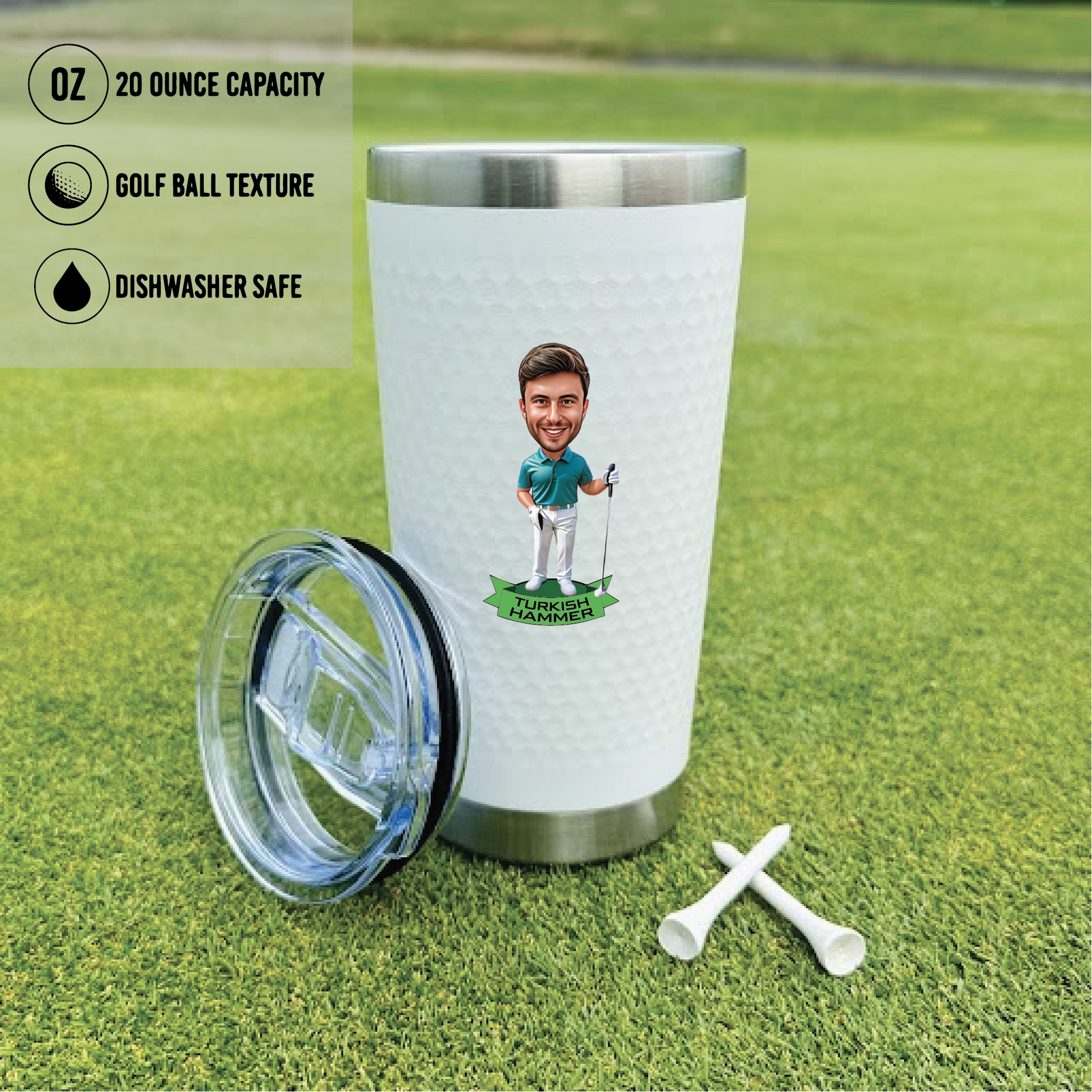 Tee Time Tumbler