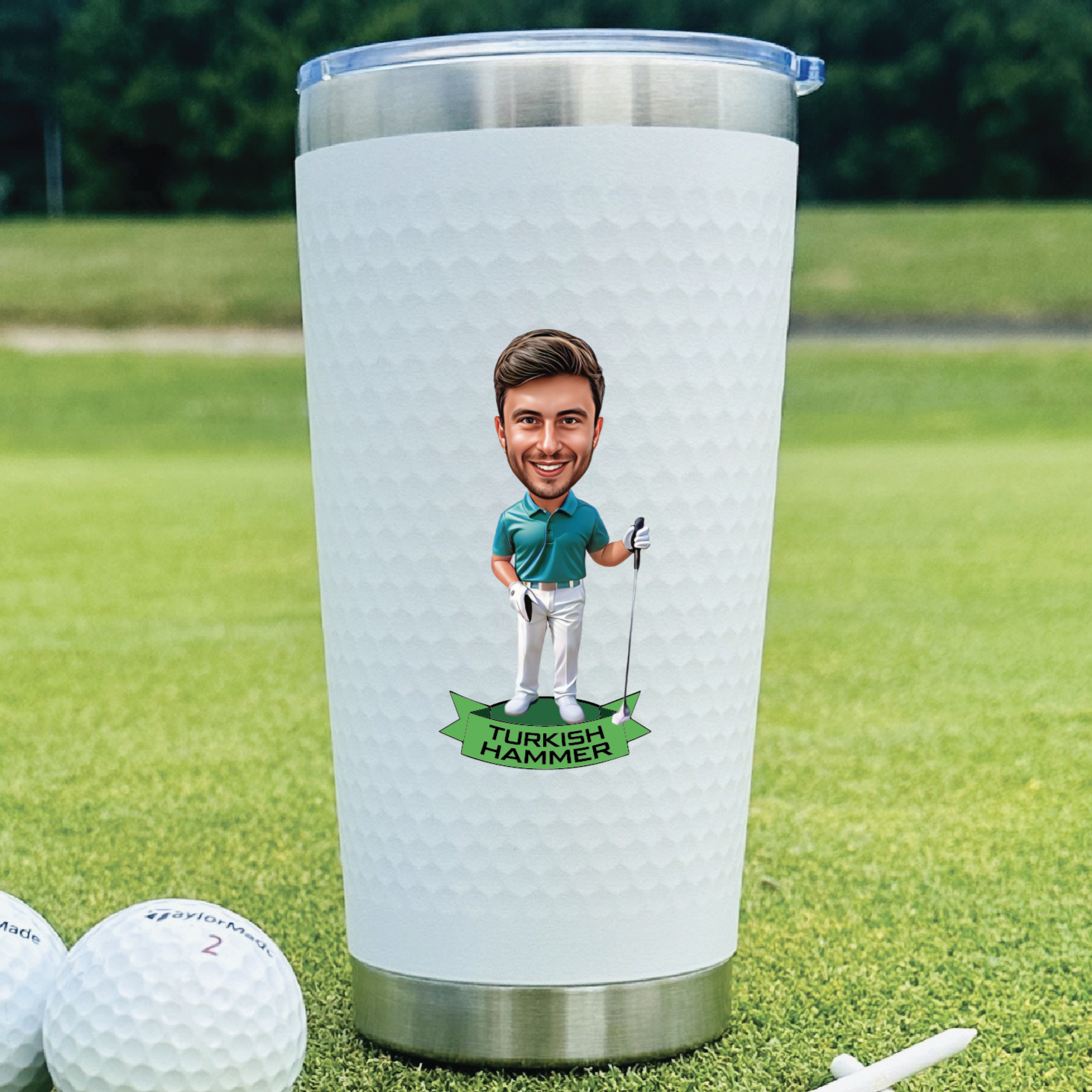 Tee Time Tumbler