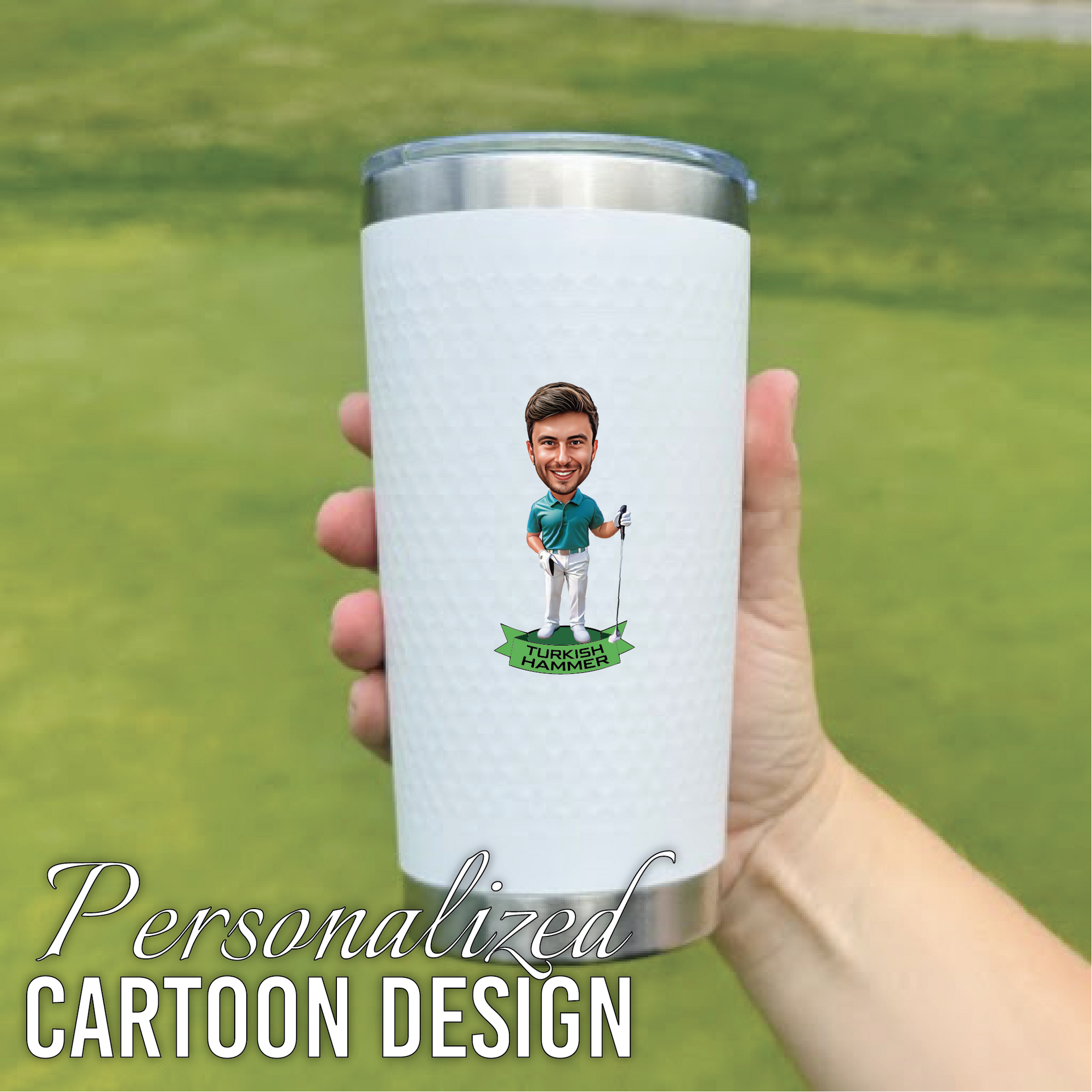 Tee Time Tumbler