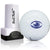 Eye golf ball stamp for unique and lasting ball marking.