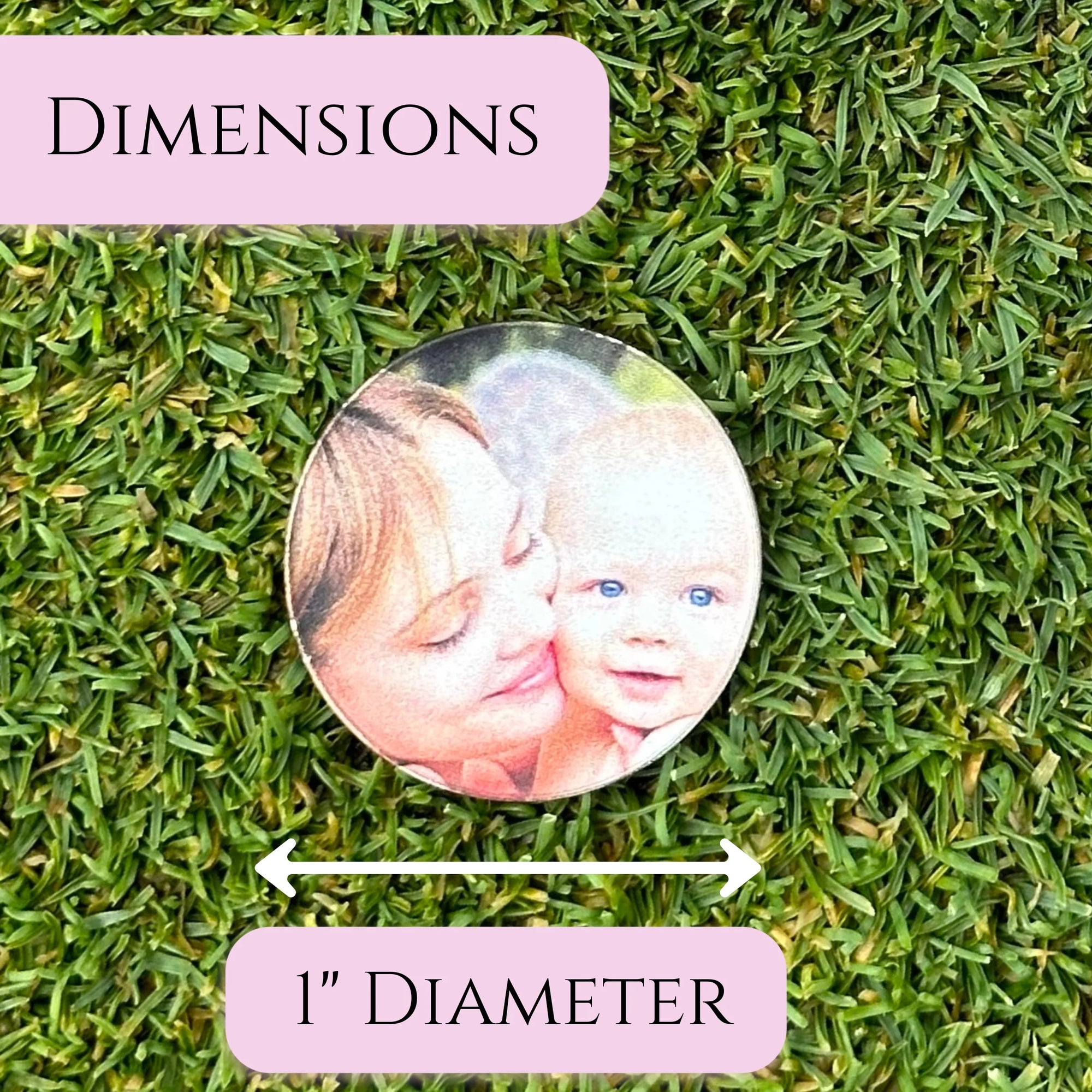 Custom Photo Ball Markers