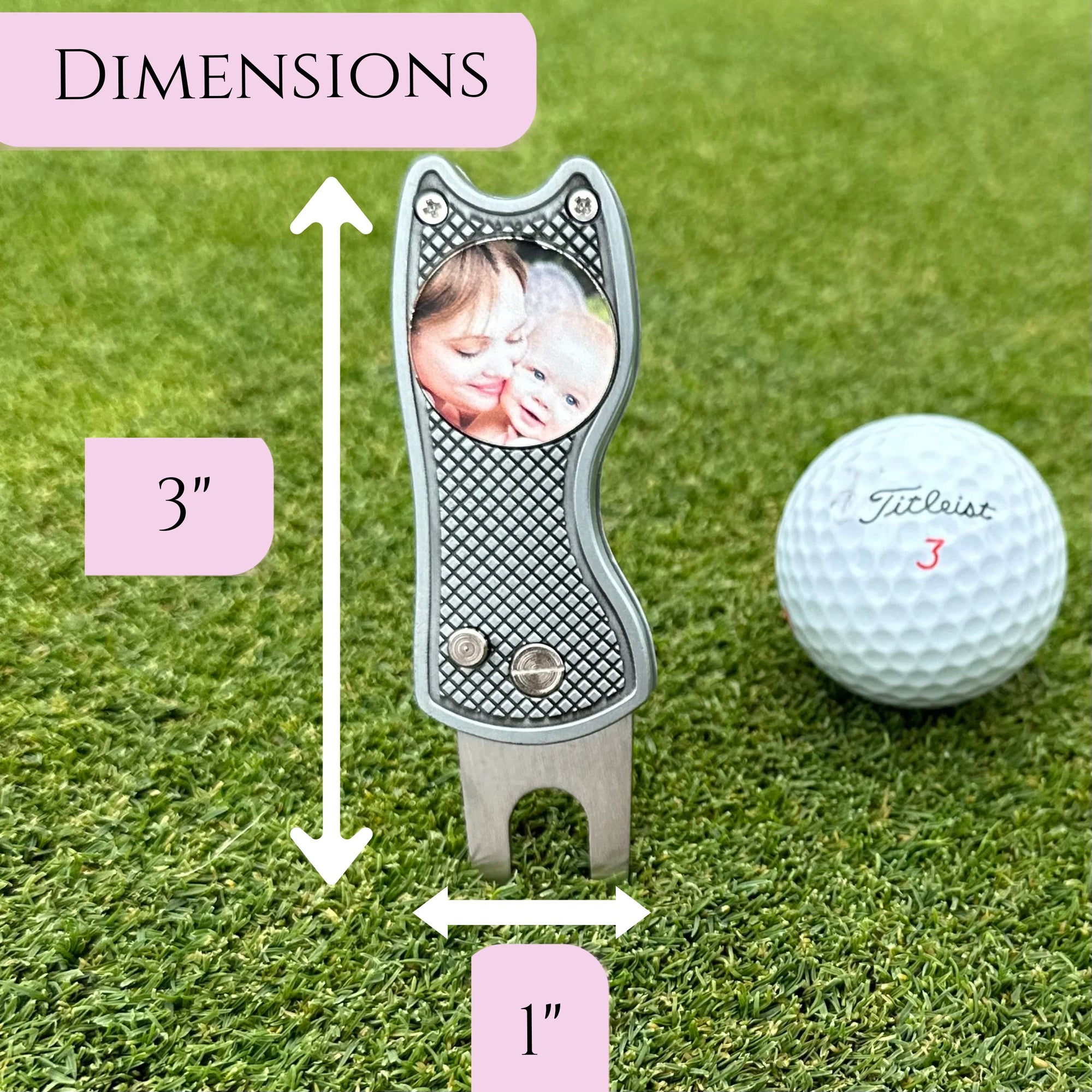 Divot Tool With Custom UV Ball Marker