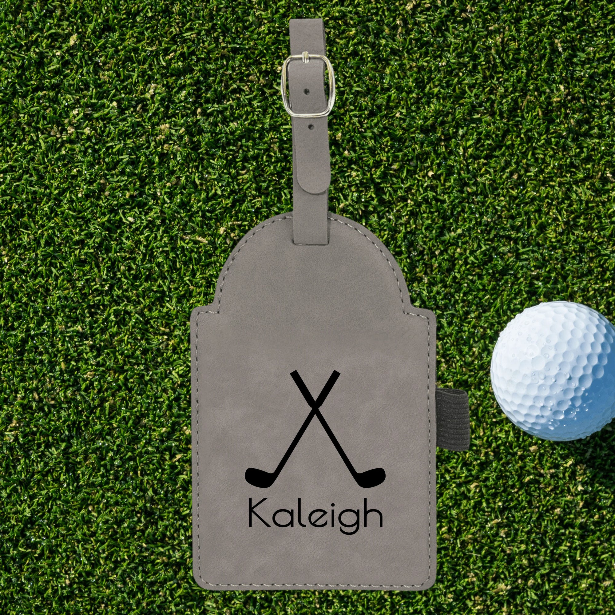 Custom Golf Bag Tag