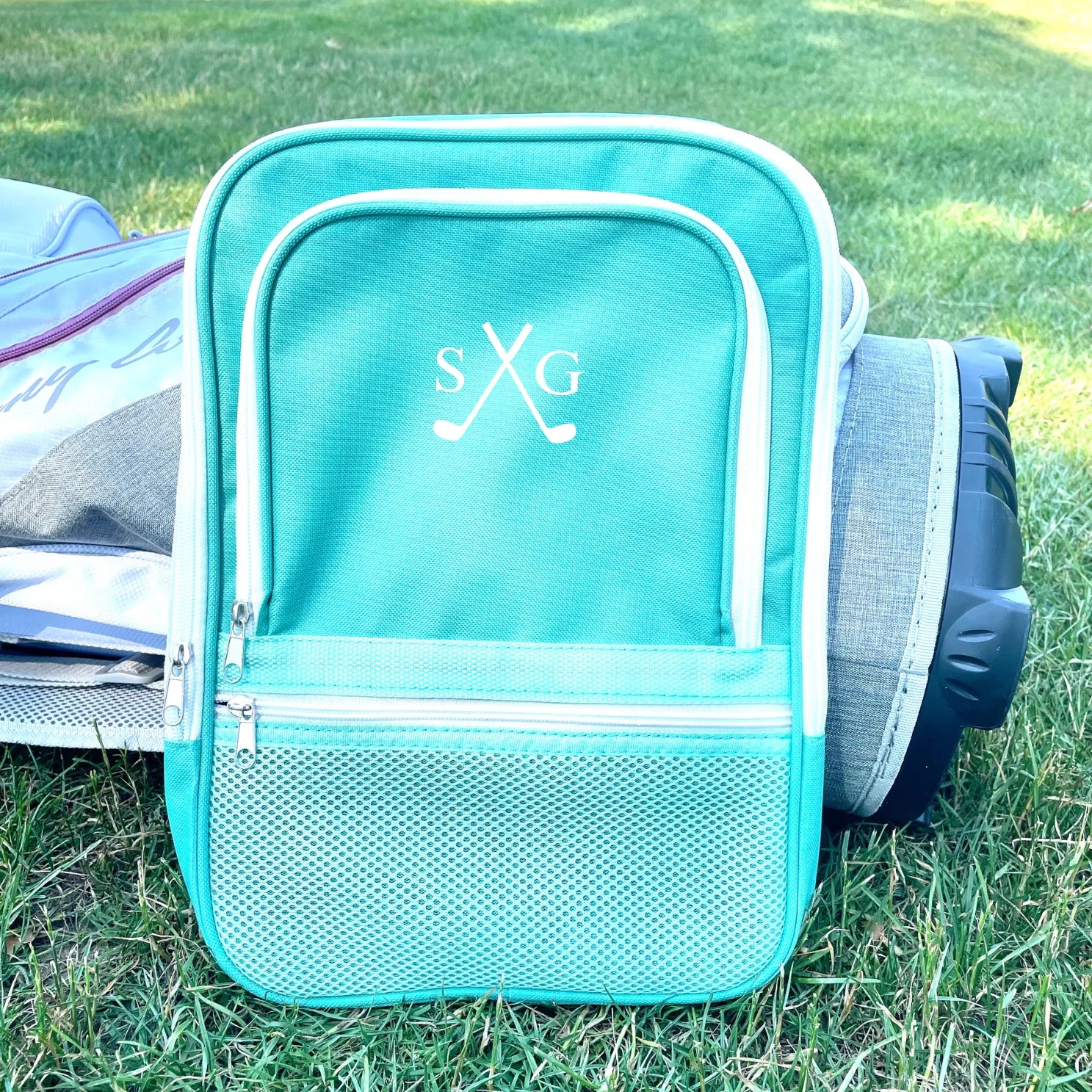 Stylish Golf Shoe Bag