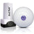 Flower Burst golf ball stamp for personalized and durable marking.