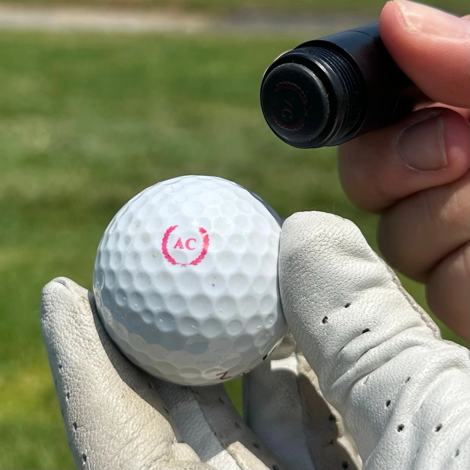 Parfect Touch Customized Golf Ball Stamp