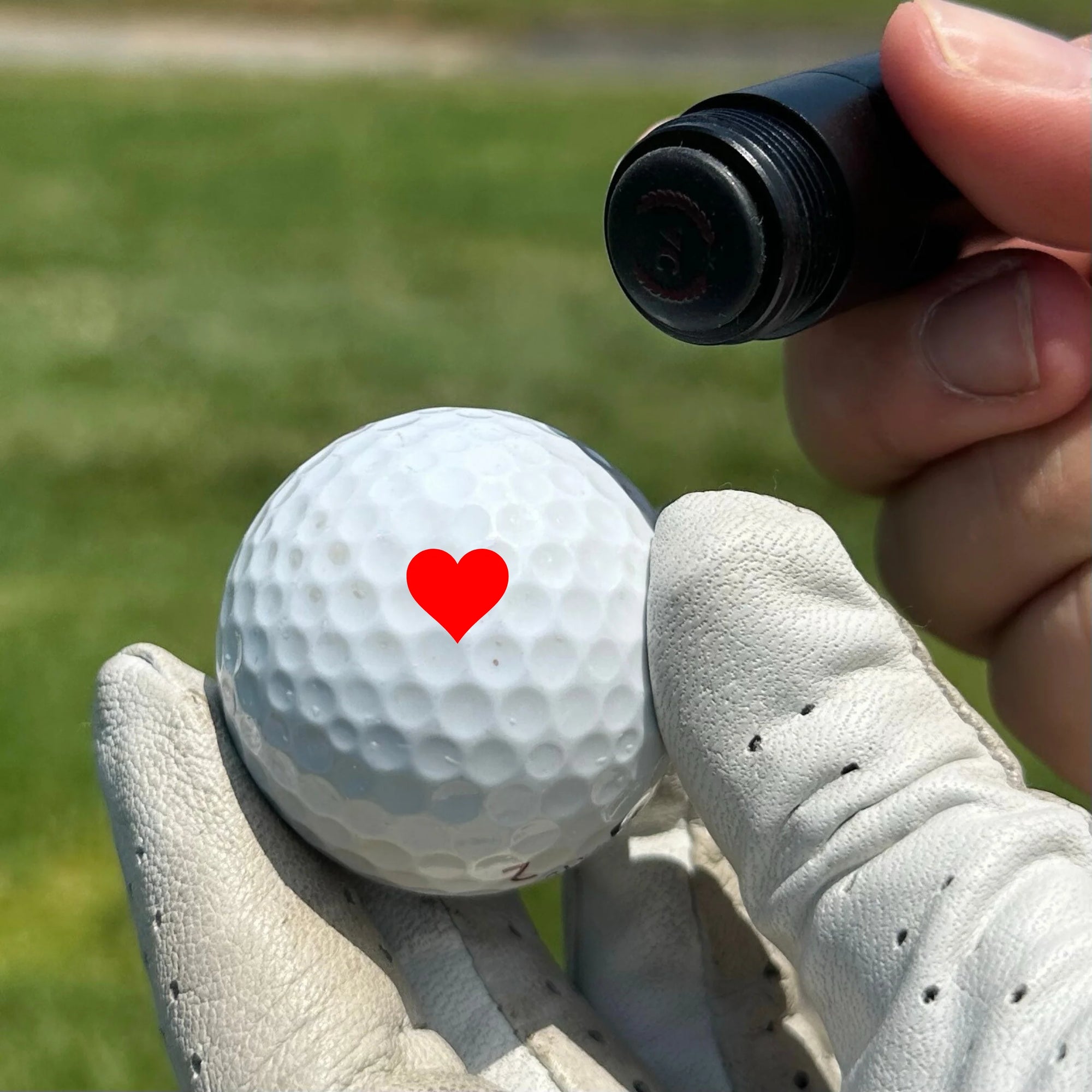 Golf Ball Stamper